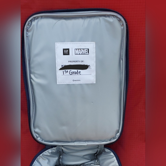 GapKids Spiderman lunch bag - Picture 5 of 6